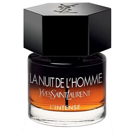 yves saint laurent intense homme.